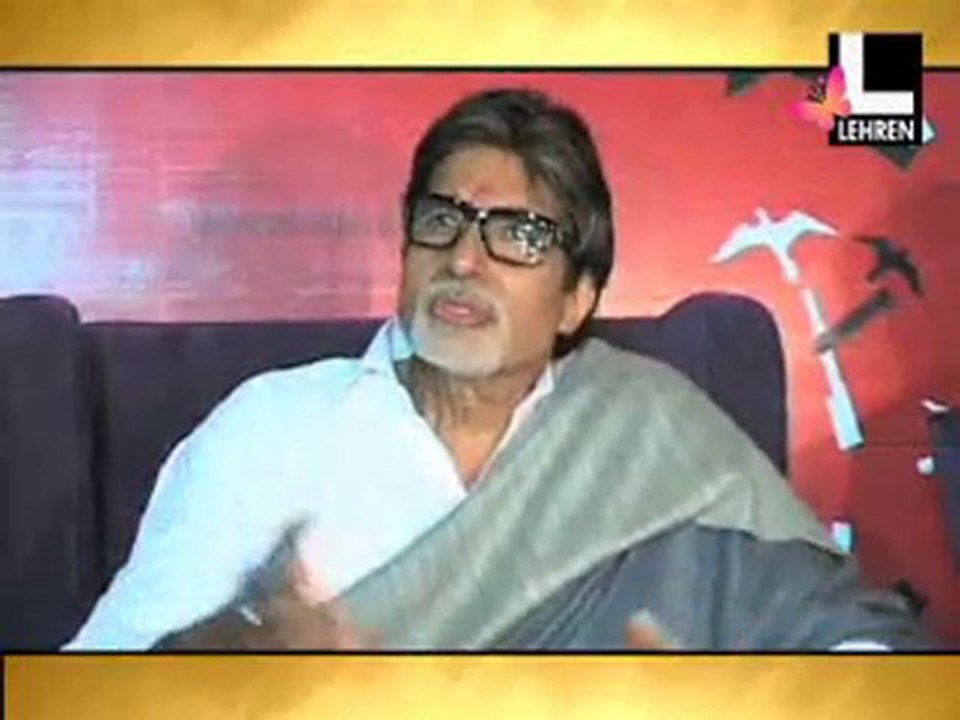 Big B And SRK Fight On Twitter