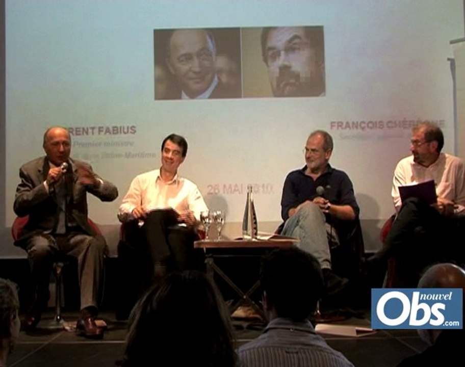 Débat sur les retraites(1/5): Fabius-Chérèque
