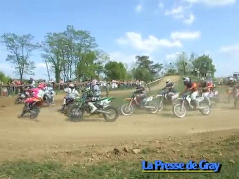Championnat de Franche-Comté 85 cm3 à Autrey