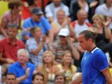 Roland Garros - Interview Malisse