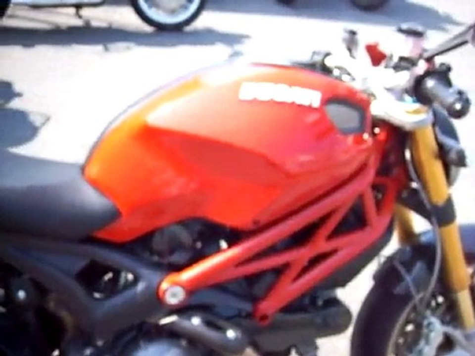 DUCATI MONSTER 1100 S