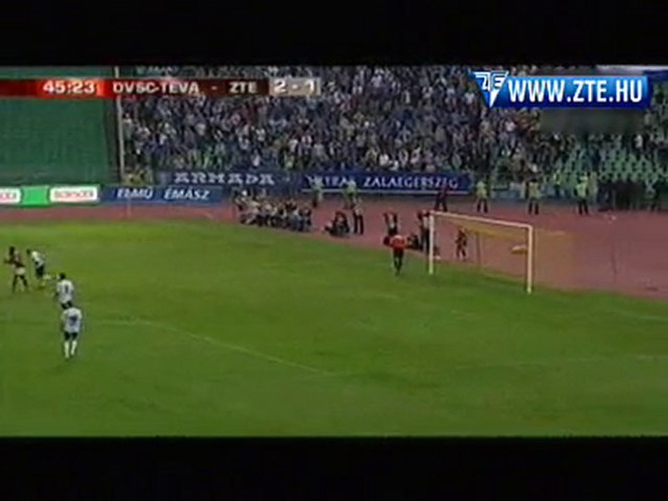 2010.05.26 www.zte.hu Magyar Kupa döntő Debrecen-ZTE 3-2