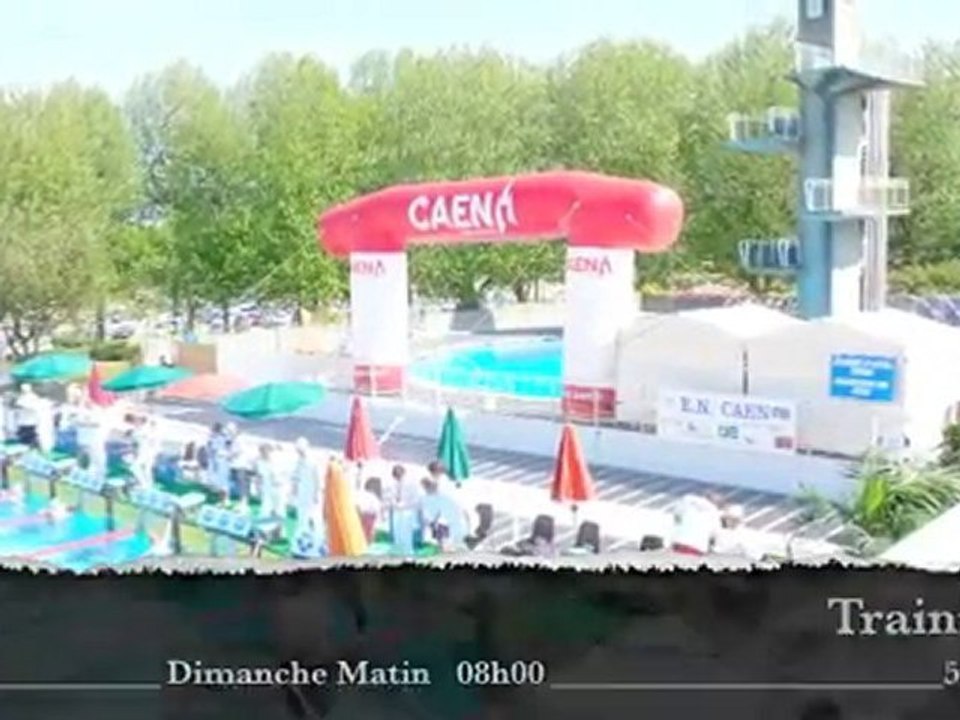 Meeting National des Jeunes - Caen 2010