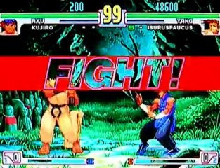 SFIII 3rd Strike - kujiro [ryu] vs isuruspaucus [yan]