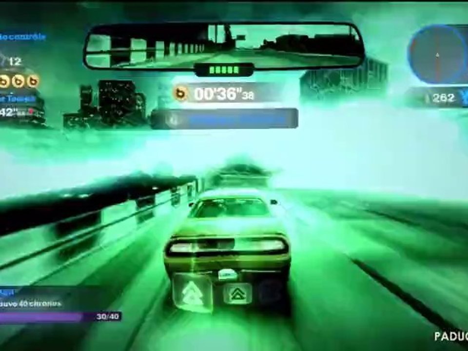 [HD] Blur (capture du mode Point de contrôle - gameplay)