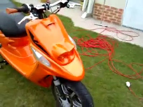 rocktro mhr team 2 1er démarage azvec la prépa bubux