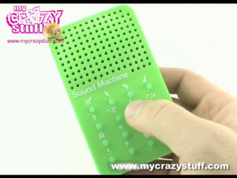 Sound machine - Mycrazystuff.com