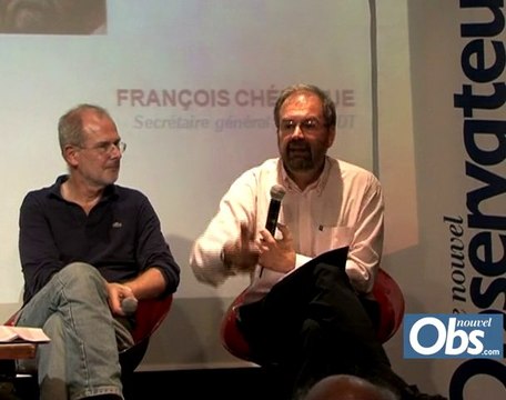 Débat sur les retraites(4/5): Fabius-Chérèque