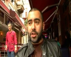 dEdE_savaşın galibi kamera arkası röportaj