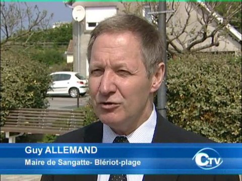 Calaisis TV: Le projet de la plaine de loisirs Sangatte