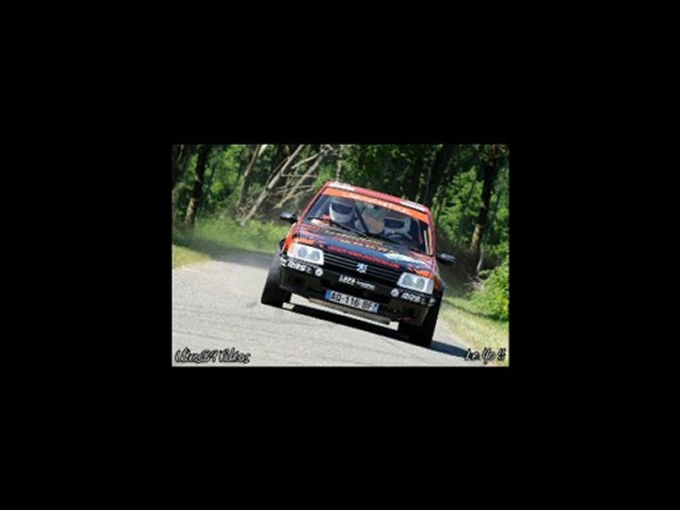 burlet lionel rallye val d orain 2010