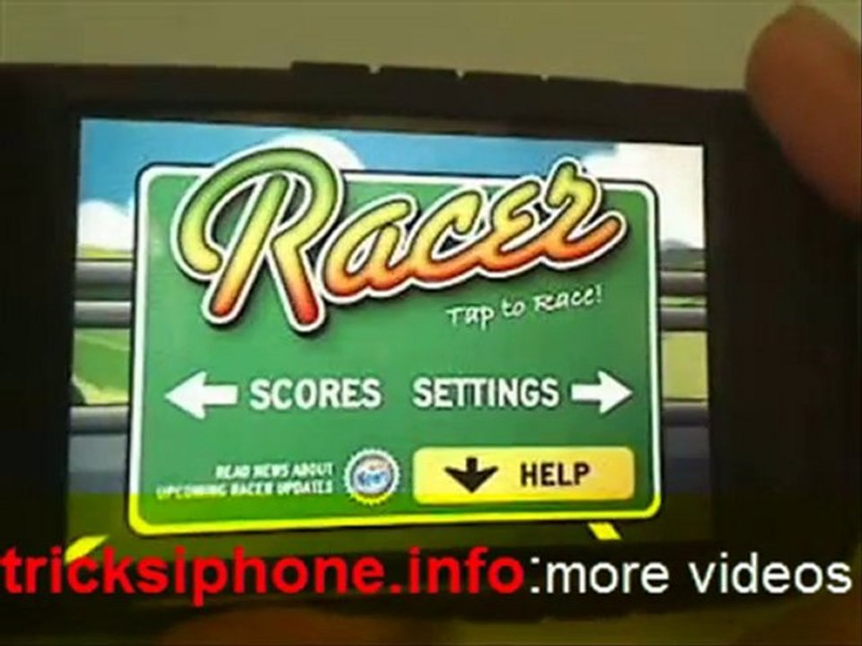 Racer iPhone Application Review