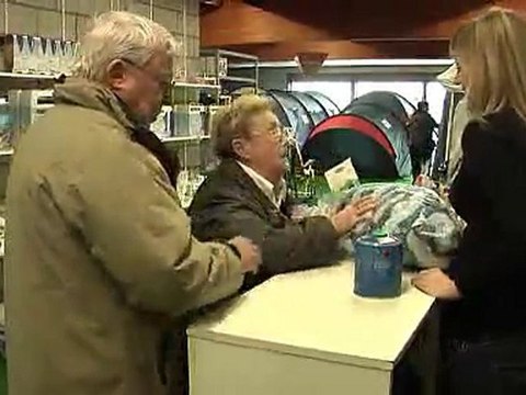 Motorhomes en caravans Lokeren - Campingshow Vervaet