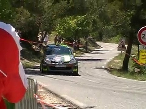 rallye de la sainte baume 2010