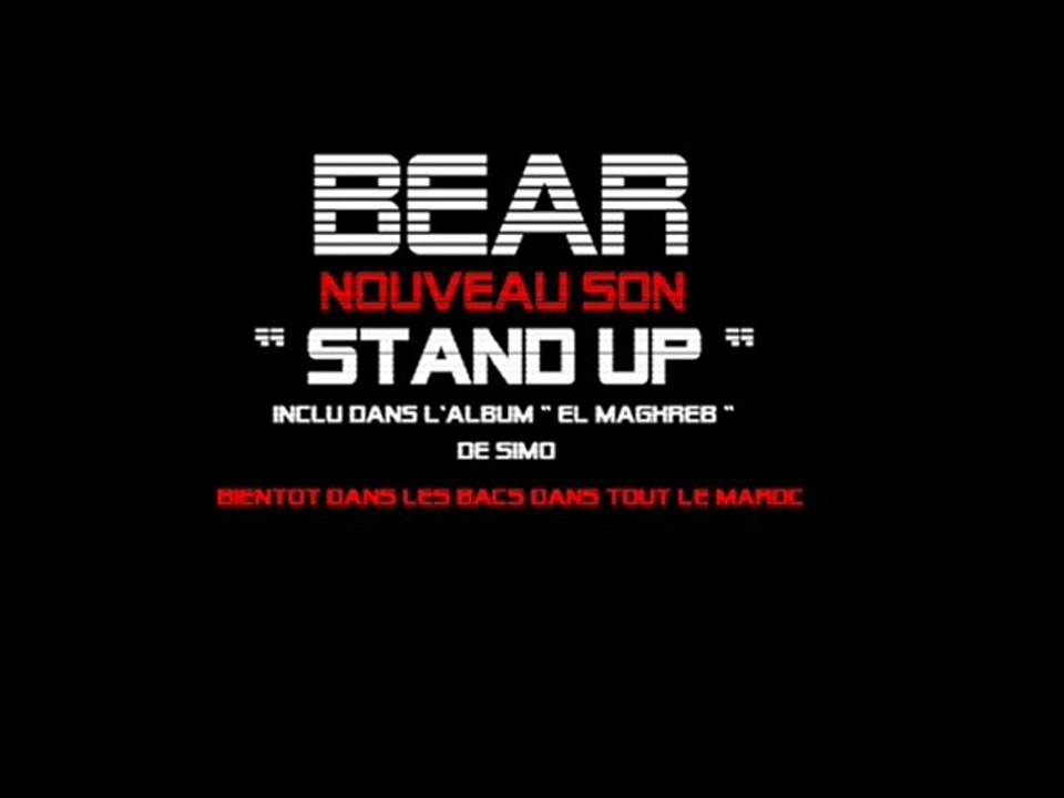BEAR DU 160 feat SIMO: STAND UP===========