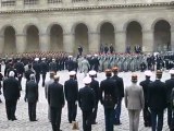 Prise d'armes aux Invalides (27/05/2010): les récipiendaires