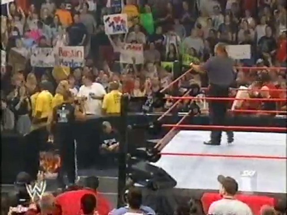 Triple H, The Rock & Brock Lesnar Segment (WWE Raw 2002)