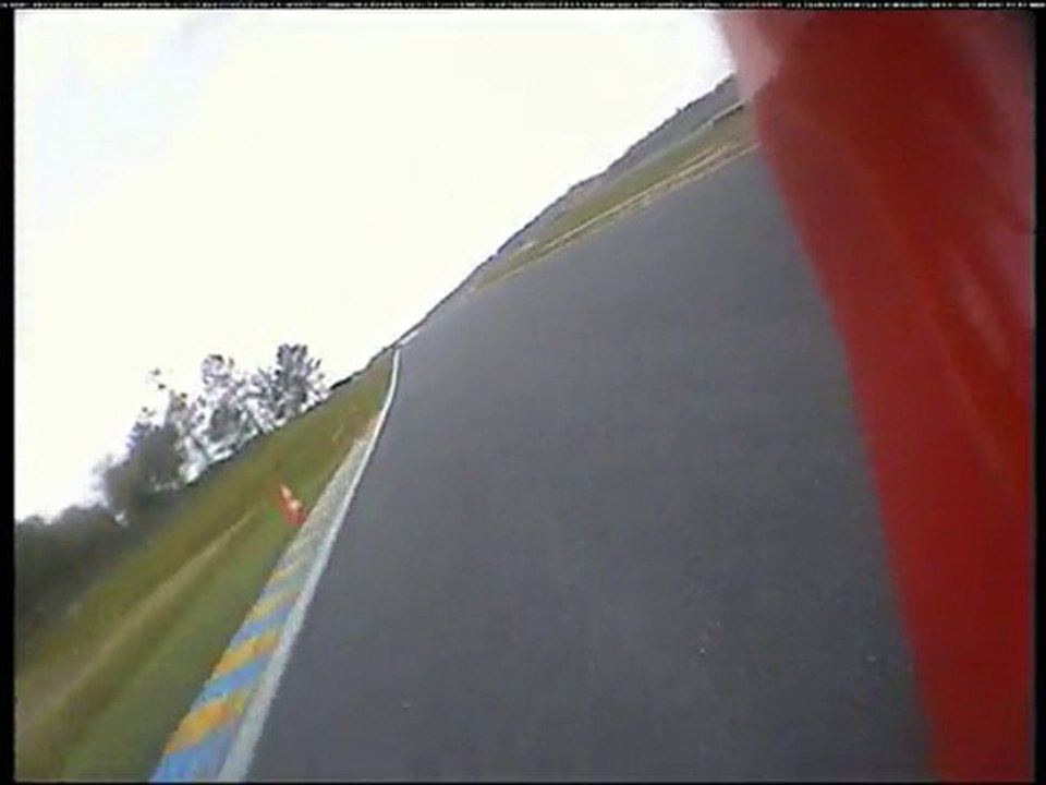 Tour moto embarqué du circuit de Haute Saintonge