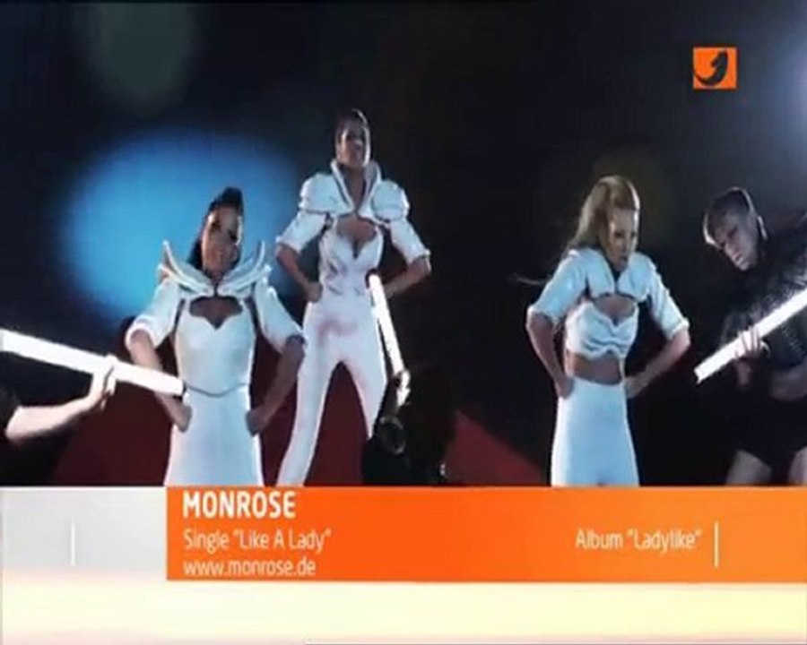 Kabel1-Trailer zu Like A Lady von Monrose