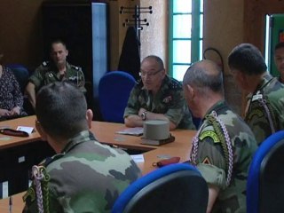 Visite du CEMAT au 3e RPIMa