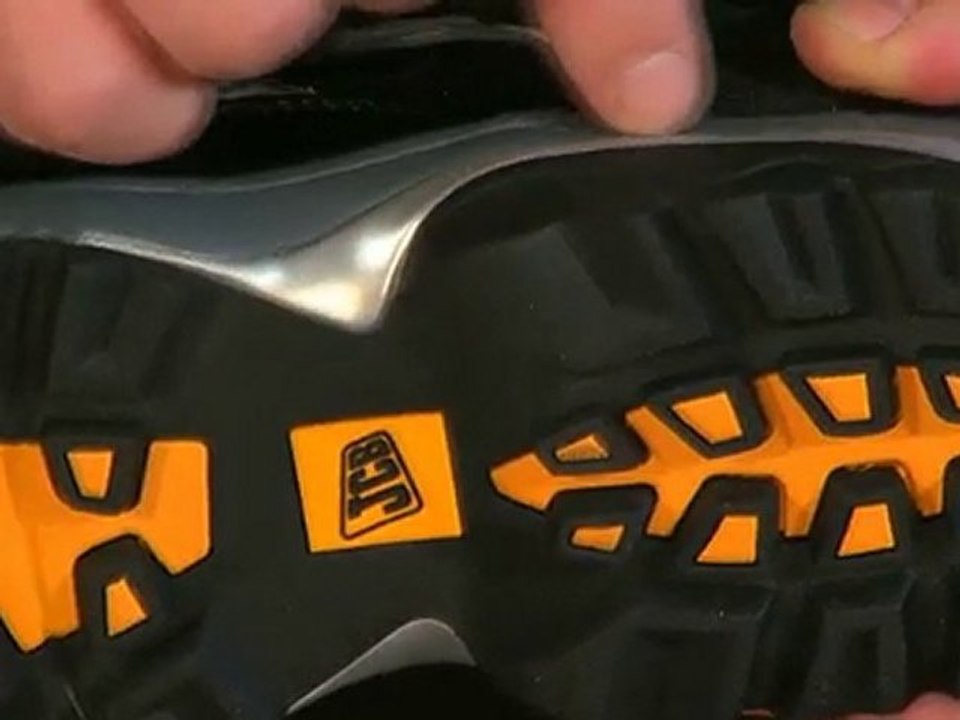 S1P Sicherheitsschuhe JCB TrackLow Fahrer Service