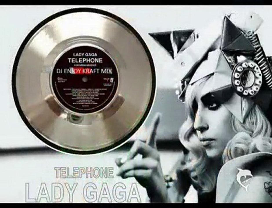 Lady GaGa feat Beyonce - Telephone (DJ Enjoy Kraft Mix)