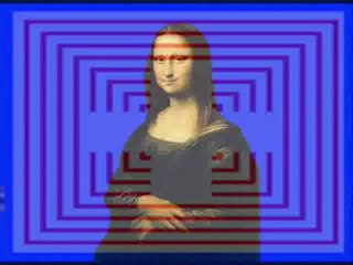 la joconde : un autre espace un autre temps