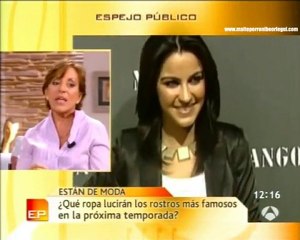 Maite Perroni, presente en el desfile de Mango en Madrid