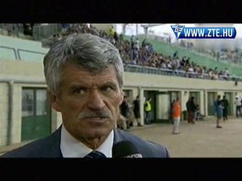 2010.05.26 Csank János nyilatkozott a kupadöntő előtt