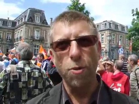 Colmar : 27 mai 2010 contre la réforme des retraites