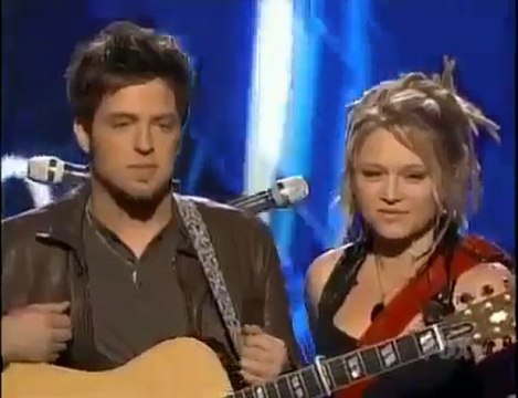 American Idol 2010 Winner - Lee Dewyze with Crystal Bowersox