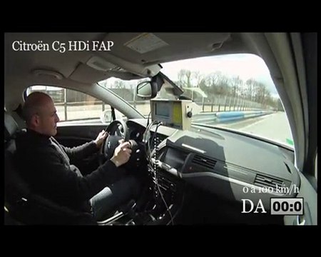 Citroën C5 2,0l HDi FAP