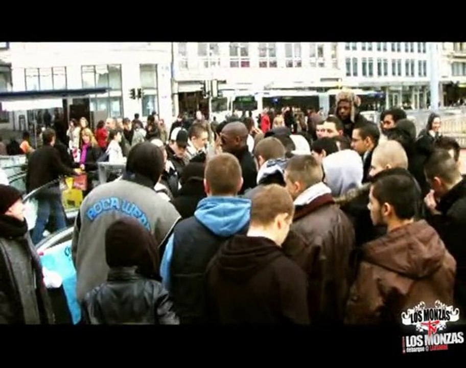 LOS MONZAS DÉBARQUE @ LAUSANNE - TEASER #3