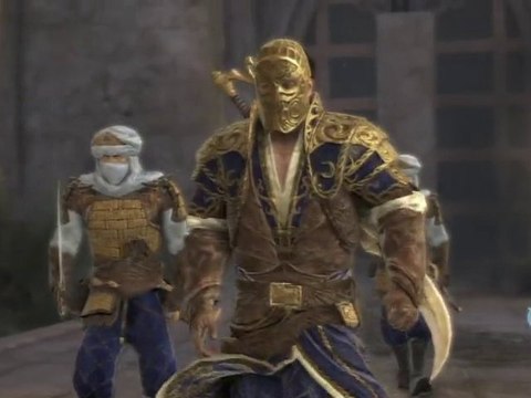 Prince of Persia - Les sables oublies - Starting block 3-4 - PS3-Xbox360