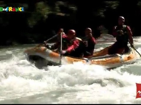 Raid dans les hautes alpes 2