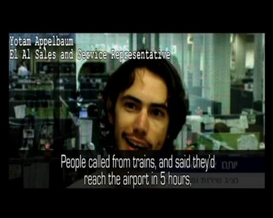 EL AL handeling the events of the volcanic ash