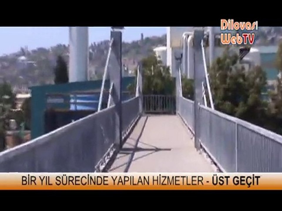 CEMİL YAMAN - DİLOVASINA YAPILAN HİZMETLER - ÜST GEÇİT