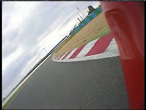 Tour moto du circuit de Magny-Cours F1 en Ducati par BMC