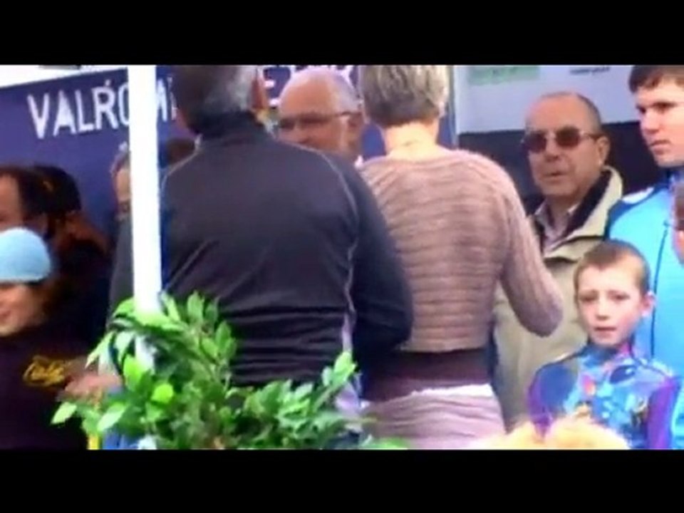 sandrine et les sponsors  et fin