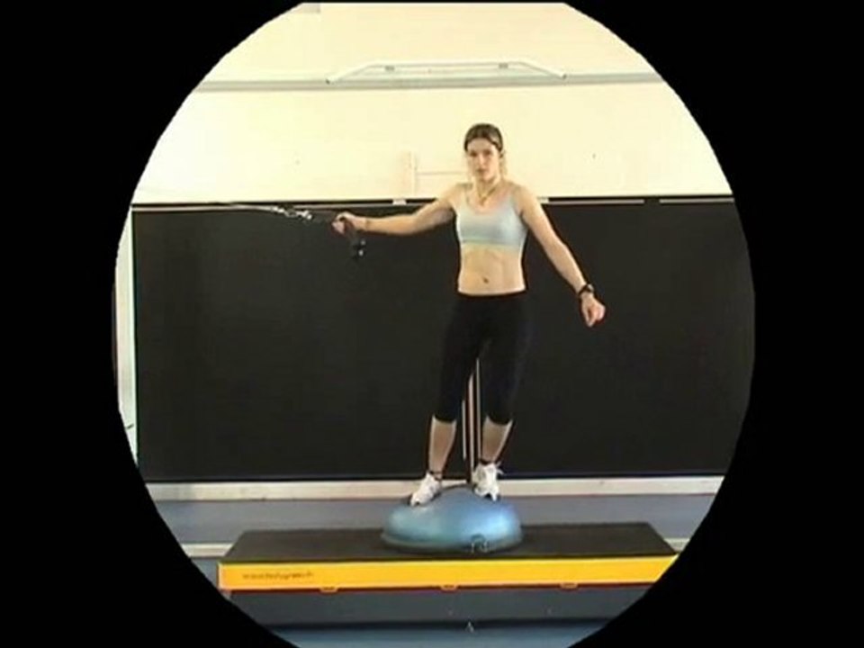 EXERCICE DE KITE SURF SUR PLATEFORME BODYGREEN