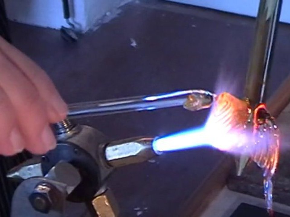 Eddie Légus, Maître verrier, Meilleur Ouvrier de france.