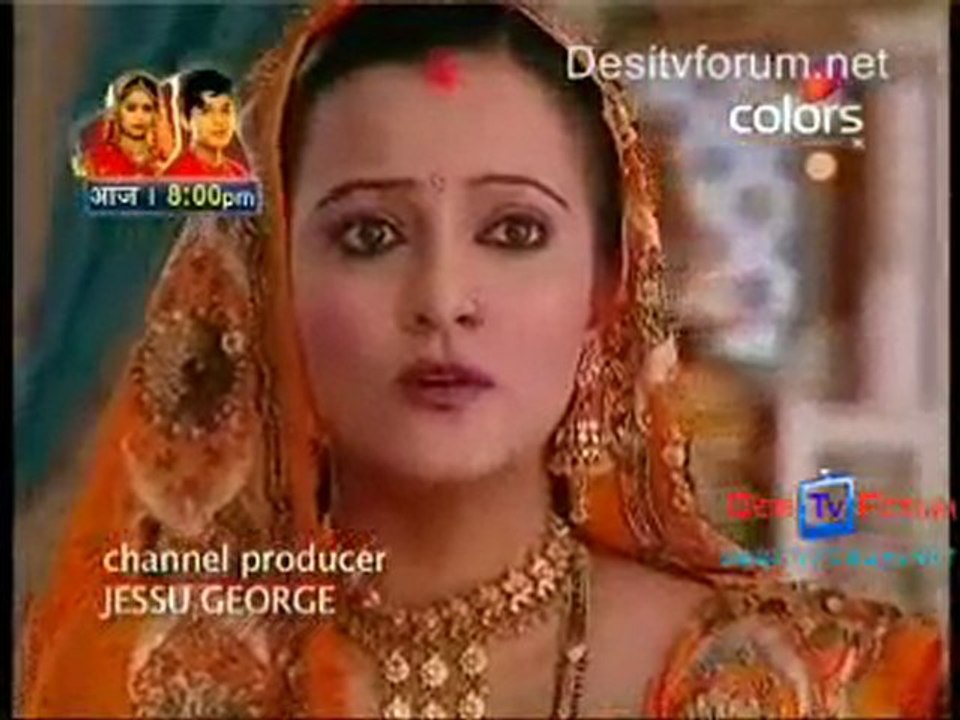 Bhagya Vidhaata - 27th May 2010 Video Watch Online - pt1