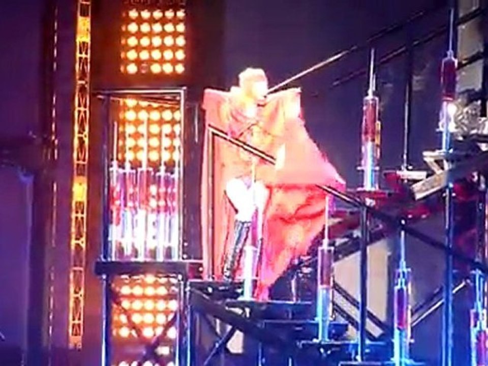 Concert lady gaga "the fame" zénith strasbourg 25/05/10