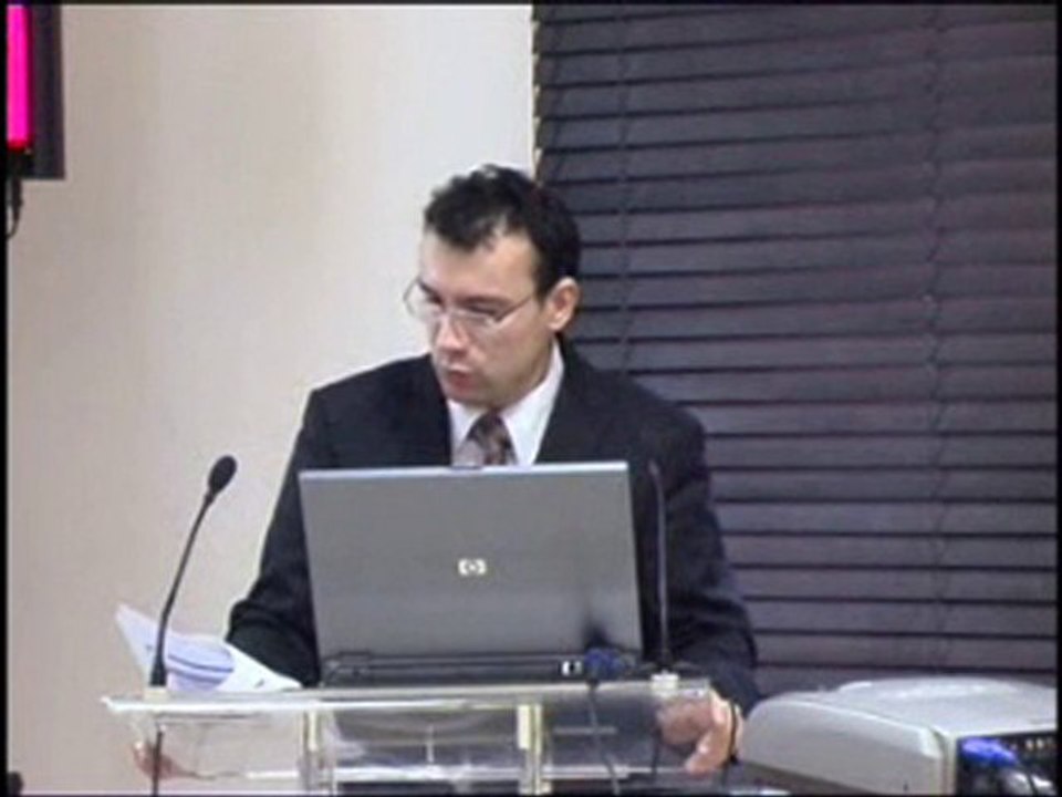 Intervention de M. G. Grosso, Centre de développement, OCDE