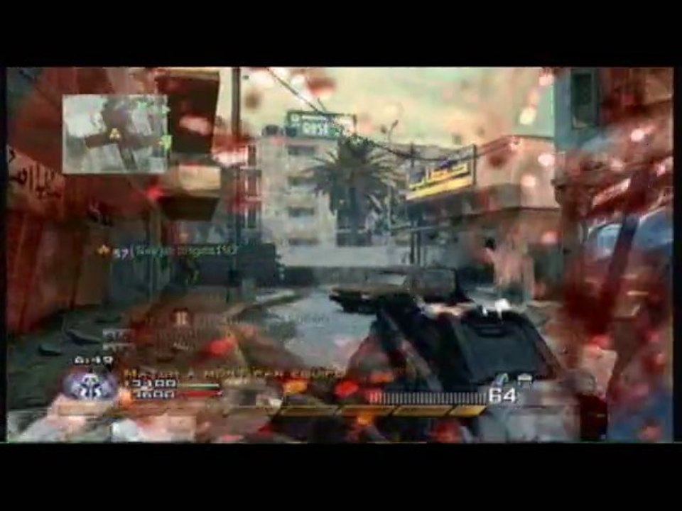 video test en xlive de call of duty modern warfare 2