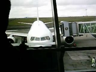 L'avion d'Ethiopian Airlines en préparation à Addis Abeba