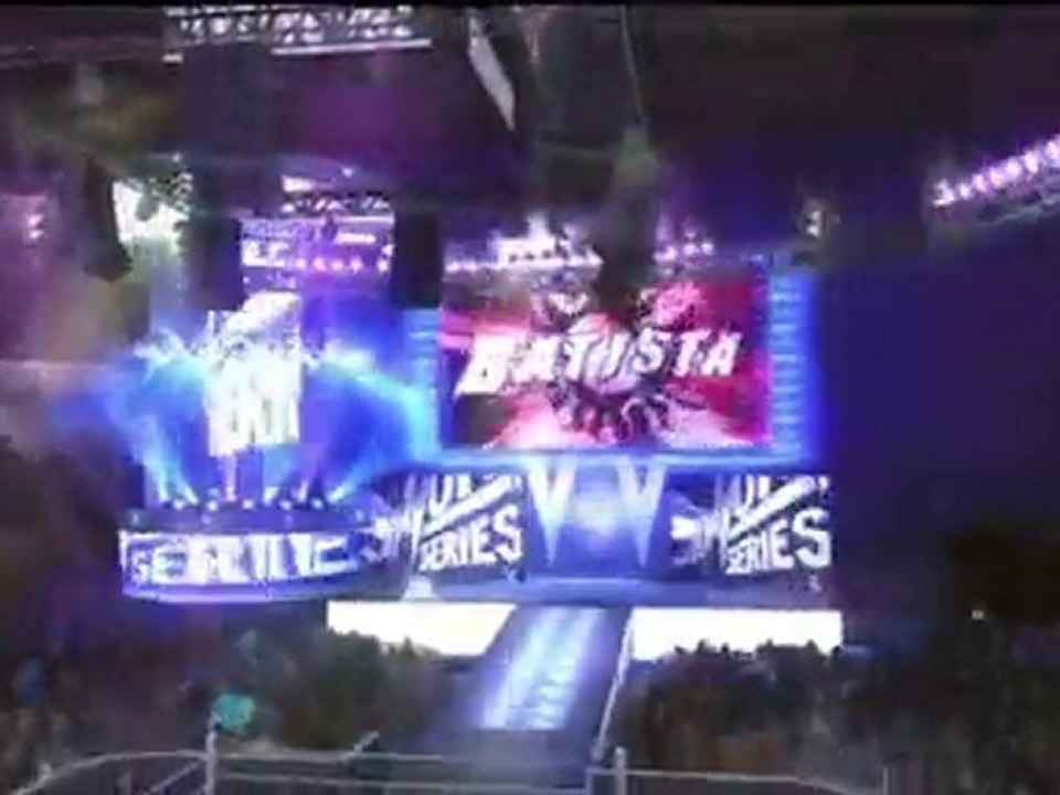 WWE Smackdown vs Raw 2010- Batista Entrance (HD)