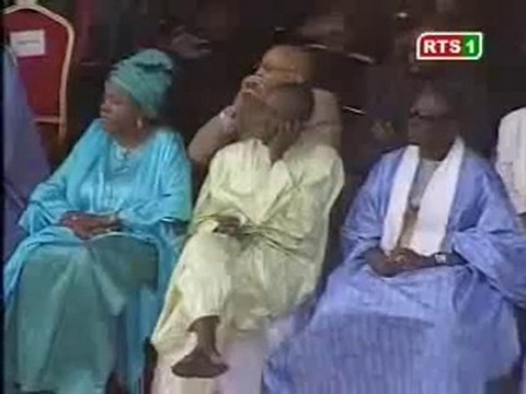 Discours d'inauguration de M. Abdoulaye Wade Part1