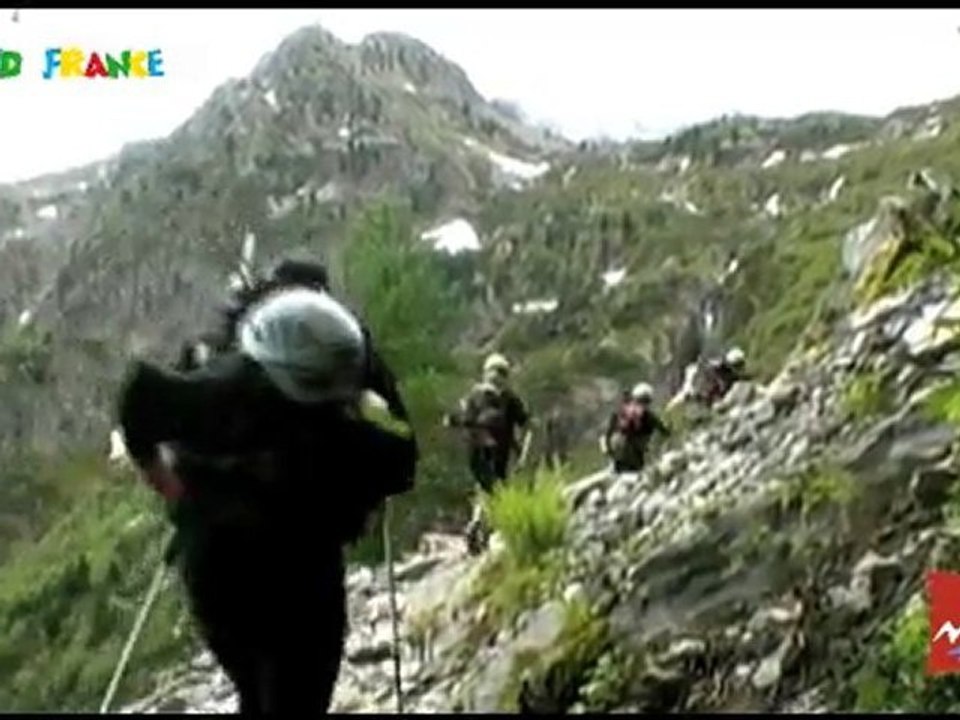 Raid dans les hautes alpes