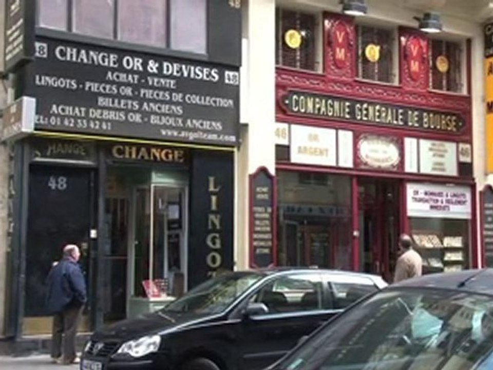 Y a-t-il une ruée vers l'or ?